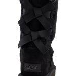 UGG מגפי Baily Bow 2 בצבע שחור לנשים – נוחות, חמימות ועיצוב קלאסי