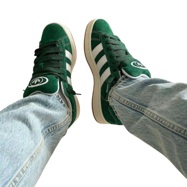 Adidas Campus 00's Green נעלי סניקרס קלאסיות