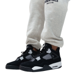Nike Air Jordan 4 Retro 'White Thunder' נעלי סניקרס לגברים