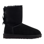 UGG מגפי Baily Bow 2 בצבע שחור לנשים – נוחות, חמימות ועיצוב קלאסי
