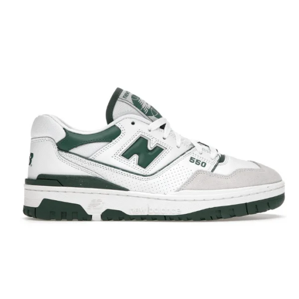 נעלי New Balance 550 בצבעי לבן ושחור