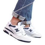 נעלי New Balance 550 בצבעי לבן ושחור