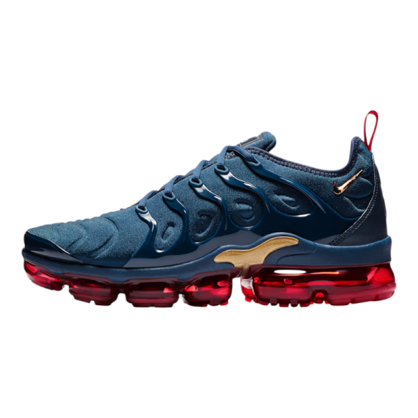 Nike Air VaporMax Plus – נעלי גברים Midnight Navy/Black/University Red