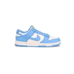 Nike Dunk Low Coast – נעלי סניקרס נמוכות בצבע לבן ותכלת