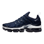 Nike Air VaporMax Plus – נעלי גברים Midnight Navy/White/Metallic Silver