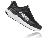 HOKA Bondi 7 Black – נעלי ריצה והליכה עם נוחות ותמיכה מרבית