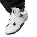 Nike Air Jordan 4 Retro 'Midnight Navy' נעלי סניקרס לגברים