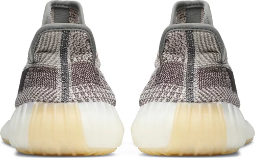 Adidas Yeezy Boost 350 V2 Zyon נעלי סניקרס בגווני אדמה עם סוליית Boost