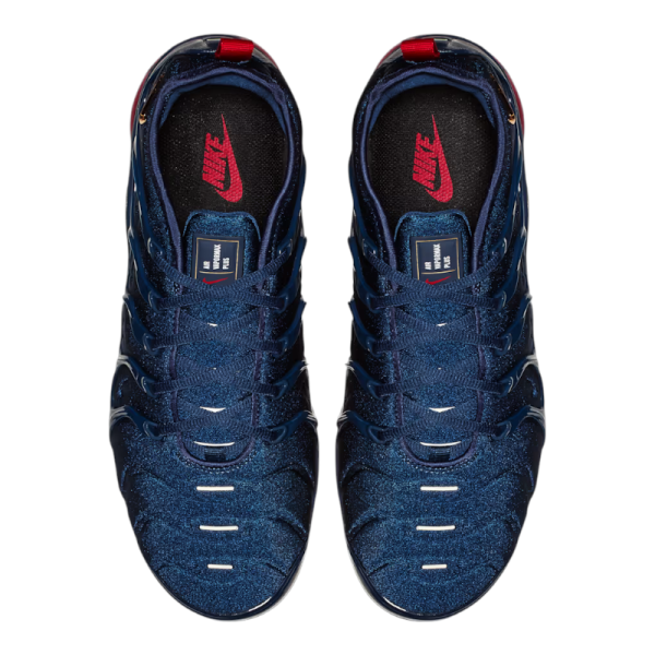 Nike Air VaporMax Plus – נעלי גברים Midnight Navy/Black/University Red
