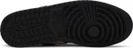 Air Jordan 1 Low Crimson Tint – נעלי סניקרס שחור וורוד