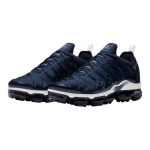 Nike Air VaporMax Plus – נעלי גברים Midnight Navy/White/Metallic Silver