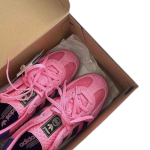 נעלי Adidas Gazelle Indoor Bliss Pink Purple – סניקרס זמש בעיצוב קלאסי