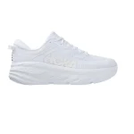 HOKA Bondi 7 White – נעלי ריצה והליכה עם נוחות מקסימלית