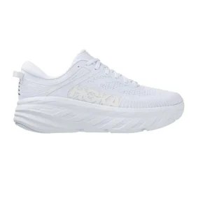 HOKA Bondi 7 White – נעלי ריצה והליכה עם נוחות מקסימלית