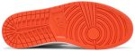 נעלי סניקרס Nike Air Jordan 1 Retro High OG לגברים – Electro Orange