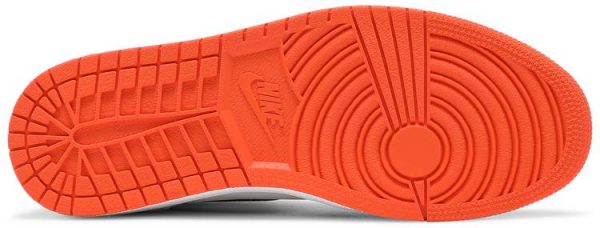 נעלי סניקרס Nike Air Jordan 1 Retro High OG לגברים – Electro Orange