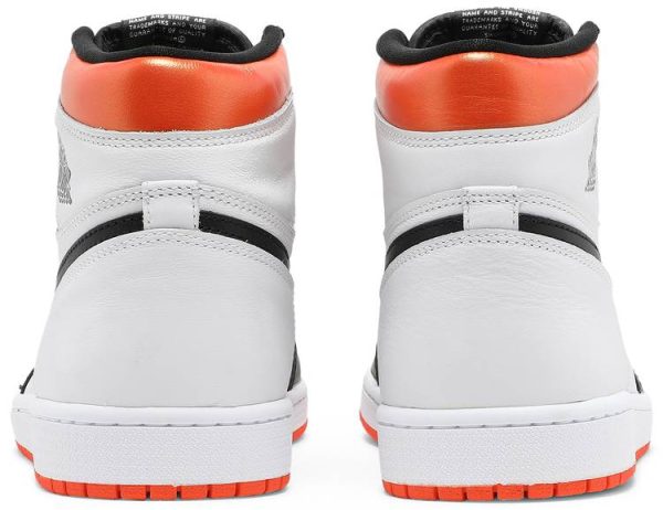 נעלי סניקרס Nike Air Jordan 1 Retro High OG לגברים – Electro Orange