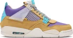 Nike x Union LA Air Jordan 4 Retro 'Desert Moss' נעלי סניקרס לגברים