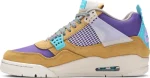 Nike x Union LA Air Jordan 4 Retro 'Desert Moss' נעלי סניקרס לגברים