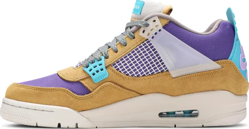 Nike x Union LA Air Jordan 4 Retro 'Desert Moss' נעלי סניקרס לגברים