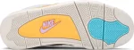 Nike x Union LA Air Jordan 4 Retro 'Desert Moss' נעלי סניקרס לגברים