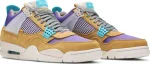 Nike x Union LA Air Jordan 4 Retro 'Desert Moss' נעלי סניקרס לגברים