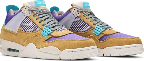 Nike x Union LA Air Jordan 4 Retro 'Desert Moss' נעלי סניקרס לגברים