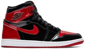 נעלי סניקרס Nike Air Jordan 1 Retro High OG לגברים – Patent Bred