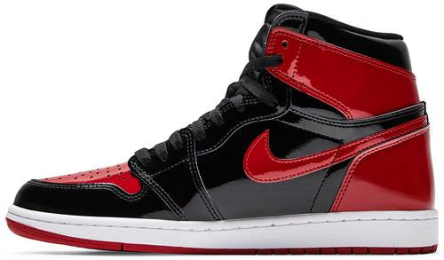 נעלי סניקרס Nike Air Jordan 1 Retro High OG לגברים – Patent Bred