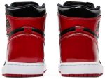 נעלי סניקרס Nike Air Jordan 1 Retro High OG לגברים – Patent Bred