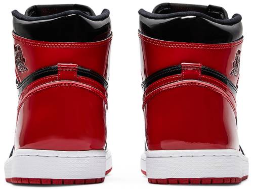 נעלי סניקרס Nike Air Jordan 1 Retro High OG לגברים – Patent Bred