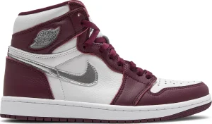 נעלי סניקרס Nike Air Jordan 1 Retro High OG לגברים – Bordeaux