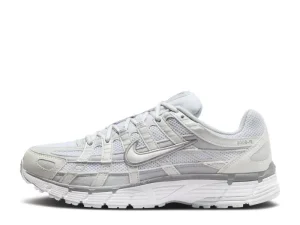 Nike P-6000 Summit White Pure Platinum – נעלי סניקרס בגווני לבן ופלטינום
