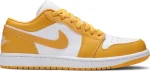 Air Jordan 1 Low Pollen – נעלי סניקרס צהוב ולבן