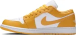 Air Jordan 1 Low Pollen – נעלי סניקרס צהוב ולבן