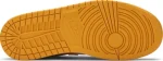 Air Jordan 1 Low Pollen – נעלי סניקרס צהוב ולבן