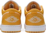 Air Jordan 1 Low Pollen – נעלי סניקרס צהוב ולבן