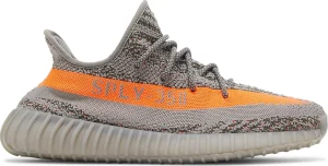 Adidas Yeezy Boost 350 V2 Beluga Reflective נעלי סניקרס עם סוליית Boost
