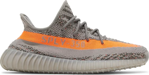 Adidas Yeezy Boost 350 V2 Beluga Reflective נעלי סניקרס עם סוליית Boost