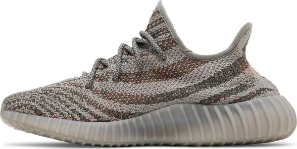 Adidas Yeezy Boost 350 V2 Beluga Reflective נעלי סניקרס עם סוליית Boost