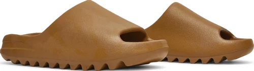 Adidas Yeezy Slides Ochre – כפכפי Yeezy בצבע חום אוקר