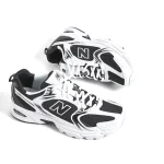 נעלי ניו באלאנס New Balance 530 Trainers Black White