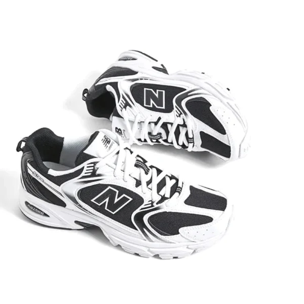 נעלי ניו באלאנס New Balance 530 Trainers Black White