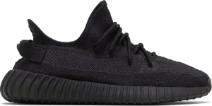 Adidas Yeezy Boost 350 V2 Onyx נעלי סניקרס שחורות עם סוליית Boost