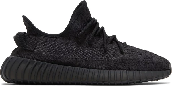 Adidas Yeezy Boost 350 V2 Onyx נעלי סניקרס שחורות עם סוליית Boost
