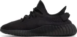 Adidas Yeezy Boost 350 V2 Onyx נעלי סניקרס שחורות עם סוליית Boost