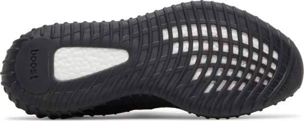Adidas Yeezy Boost 350 V2 Onyx נעלי סניקרס שחורות עם סוליית Boost