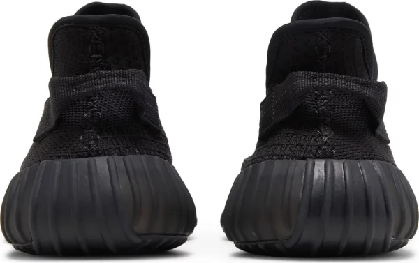 Adidas Yeezy Boost 350 V2 Onyx נעלי סניקרס שחורות עם סוליית Boost