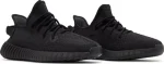 Adidas Yeezy Boost 350 V2 Onyx נעלי סניקרס שחורות עם סוליית Boost