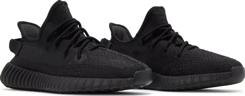 Adidas Yeezy Boost 350 V2 Onyx נעלי סניקרס שחורות עם סוליית Boost